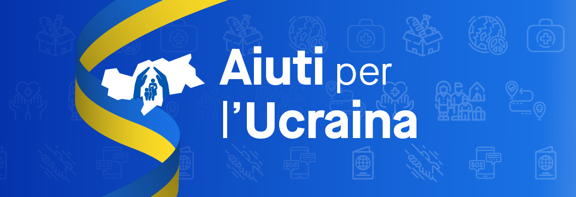 Auti per l’Ucraina – Informazioni per le persone provenienti dall’Ucraina