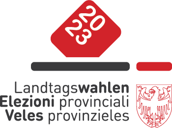 Landtagswahlen 2023 - Elezioni provinciali 2023 - Veles provinziales 2023