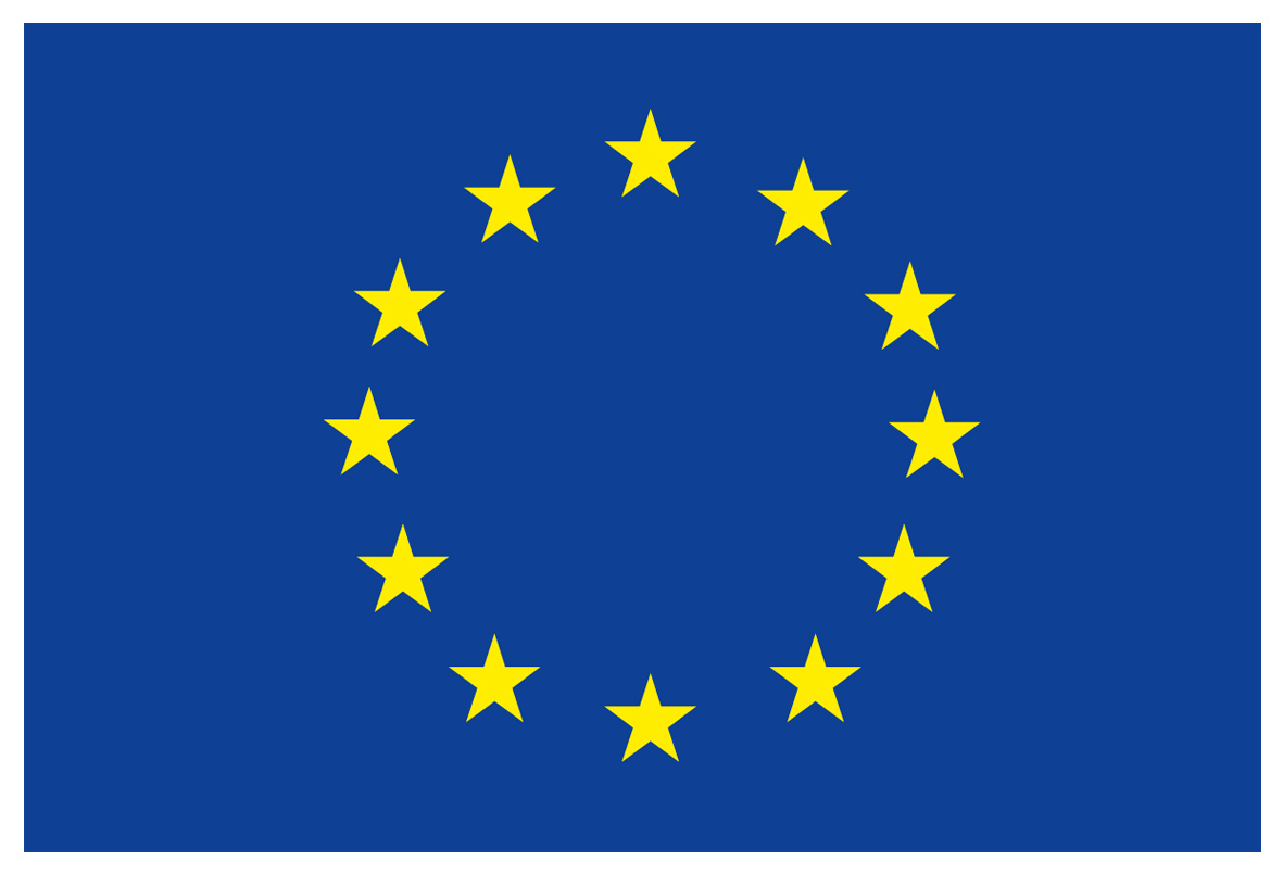 EU Flagge: Innovation und Forschung