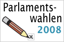 Logo Parlamentswahlen 2008